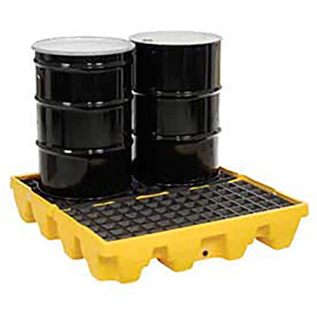 1645 4 DRUM LOW PROFILE SPILL CONTAIN