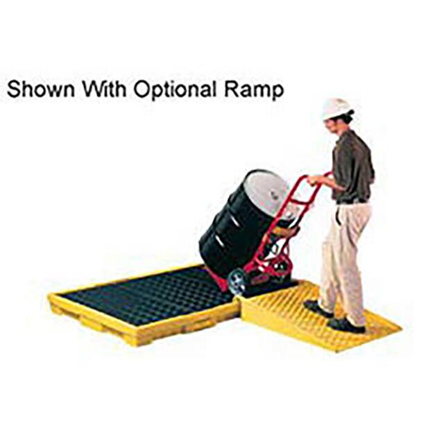 1686 6 DRUM SPILL CONTAINMENT PLATFOR
