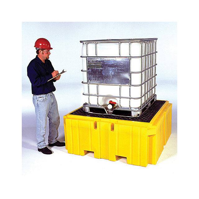 1158 ULTRA-IBC SPILL PALLET PLUS W/DR