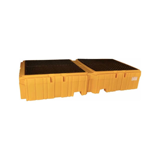 1144 ULTRA-TWIN IBC SPILL PALLET W/DR