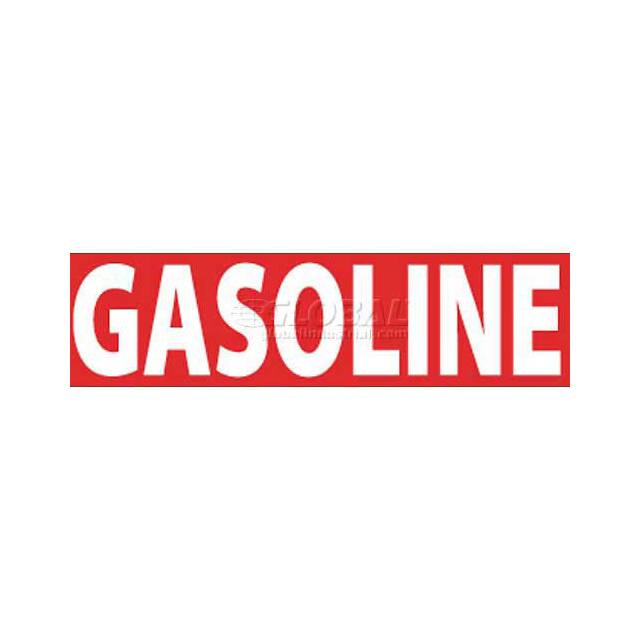 M725LP FLAMMABLE/COMBUSTIBLE SIGN, "GAS