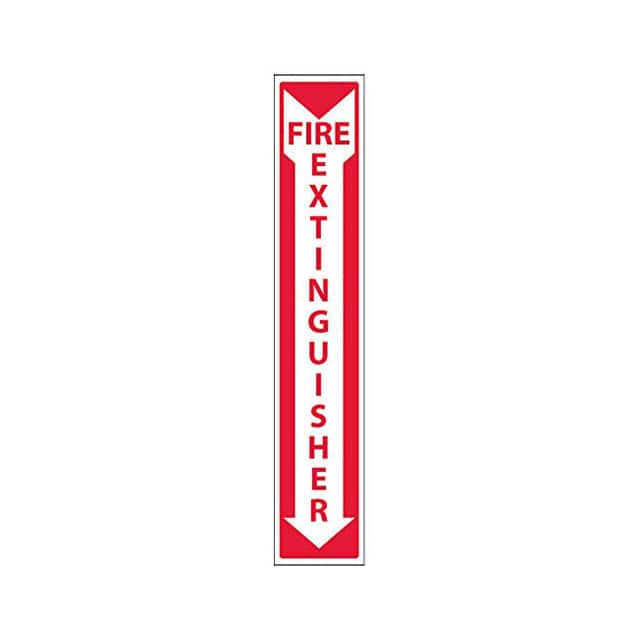 M39P VINYL FIRE SAFETY SIGN, FIRE EXT