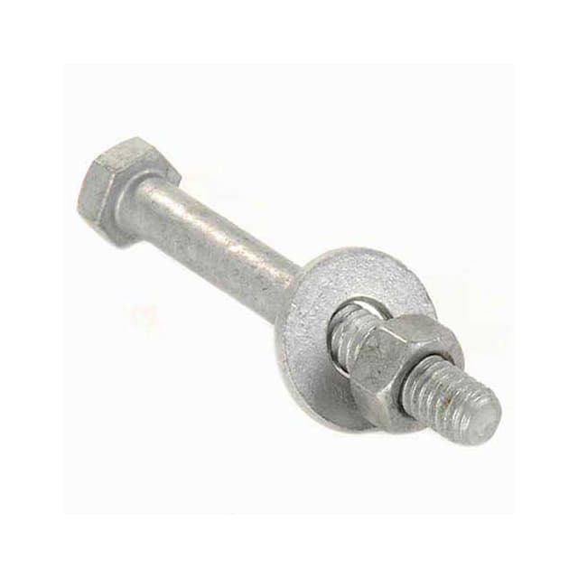 954256 SIGN POST HARDWARE, 2-1/2" NUT,