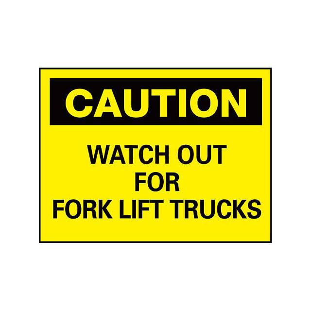 C215RB CAUTION WATCH OUT FORKLIFT TRUCK