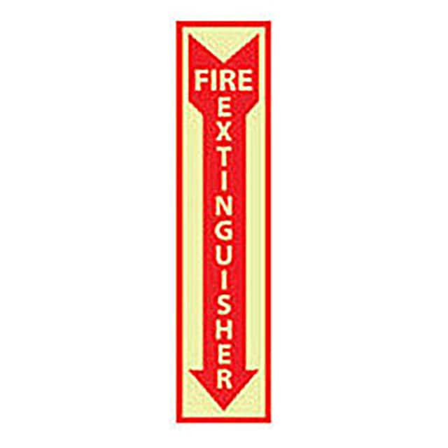 GL23P FIRE EXTINGUISHER SIGN, VINYL GL