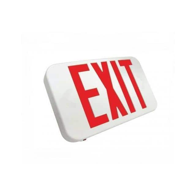 CEXROD-RD-EM COMPACT LED EXIT SIGN EMLIGHT RD
