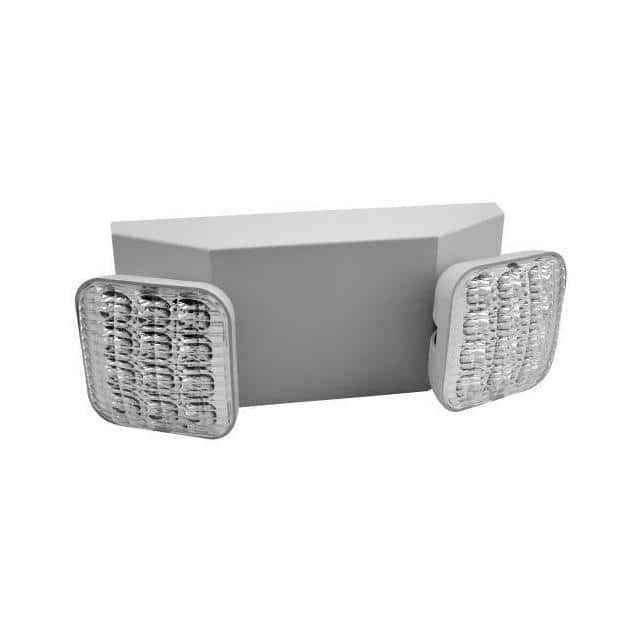 CERHFW2-WH LED 2-HEAD EM UNIT - 2W 120-277V