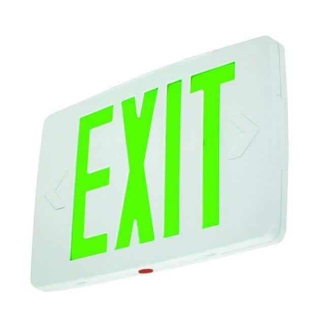CEXUTS-GN UTLED  EXIT SIGN GREEN