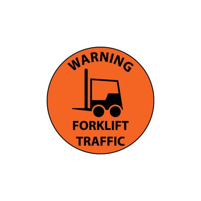 WFS35 WARNING FORKLIFT TRAFFIC FLOOR S
