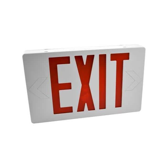 CEXESMD-RDWH EASY MOUNT LED EXT SIGN RED-WH