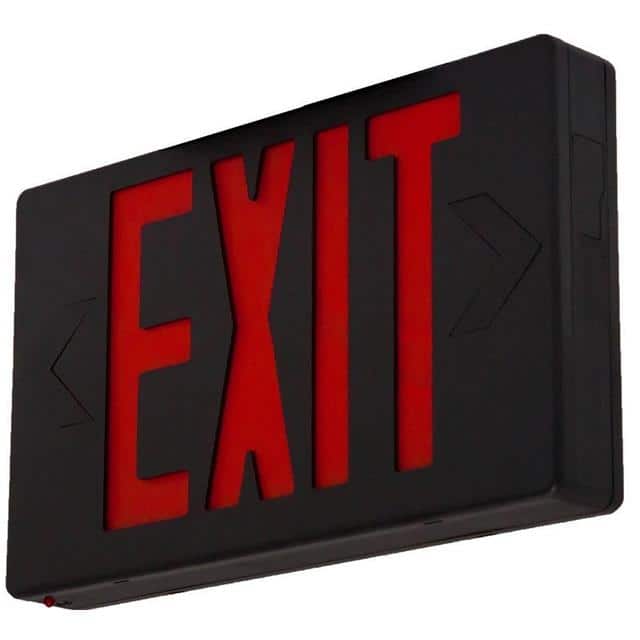 CEXESMD-RDBL-EM EASY MOUNT LED EXT SIGN RD-BL-EM