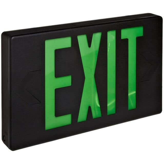 CEXESMD-GNBL EASY MOUNT LED EXT SIGN GN-BL
