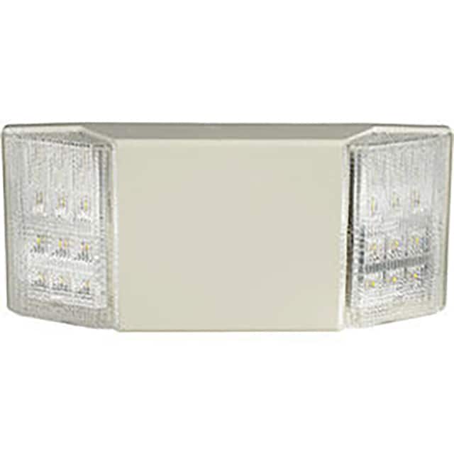 JLEU4 2 HEAD LED EMERGENCY UNIT W/ FIX