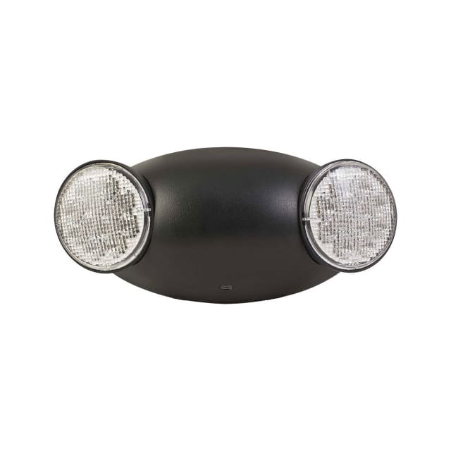 CU2B COMPASS LIGHTING LED BLACK EMERG