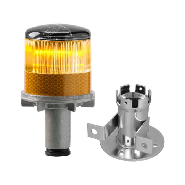 3337-00002 SOLAR POWERED LED STROBE LIGHTS,