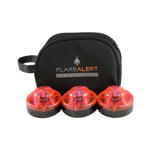 B3-FP-R PRO LED EMERGENCY 3 BEACON KIT,
