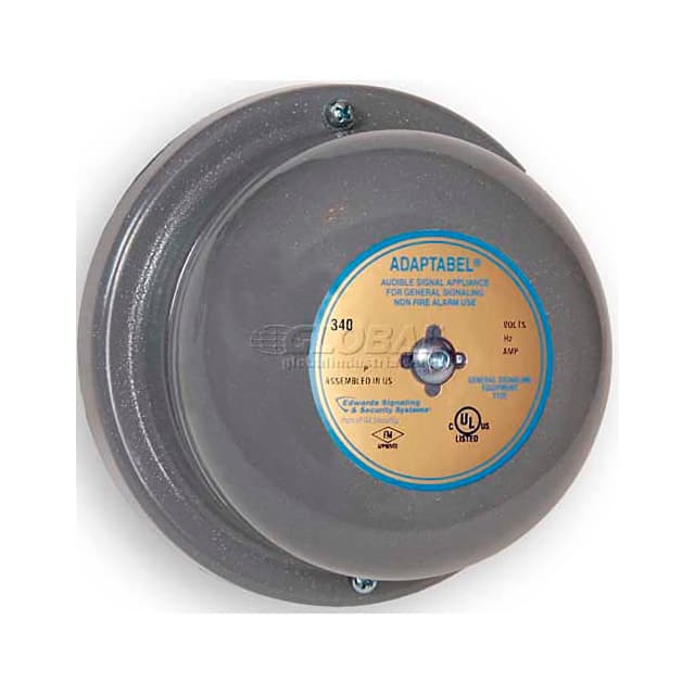 B664306 4 INCH VIBRATING BELL 120V AC