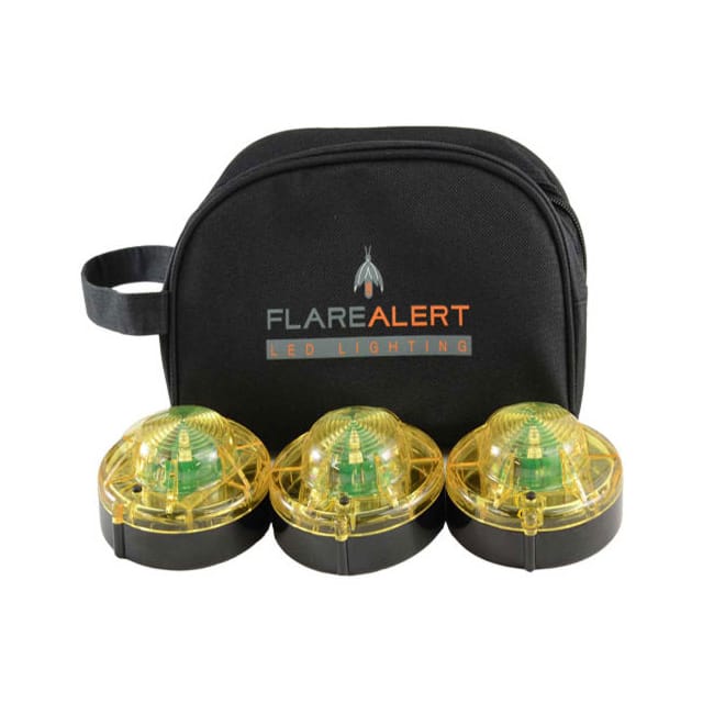 B3-FP-Y PRO LED EMERGENCY 3 BEACON KIT,