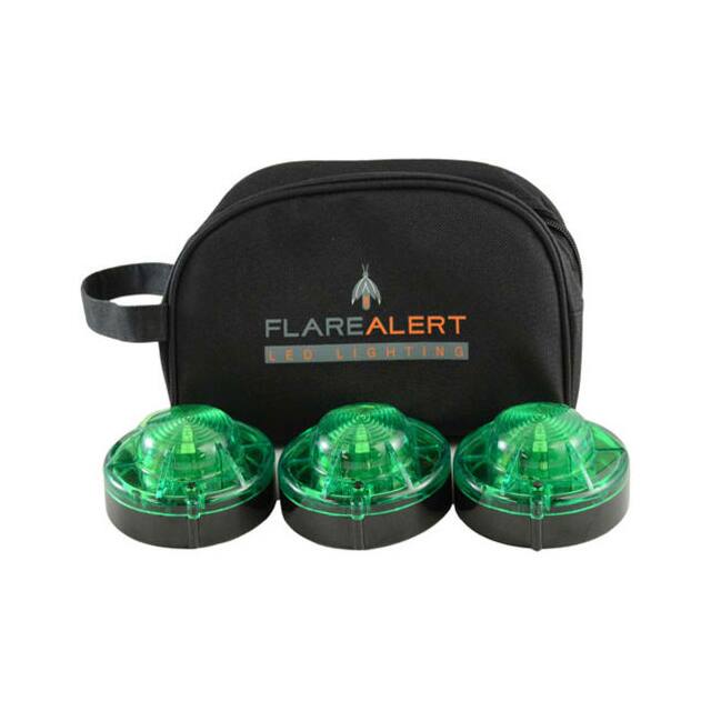 B3-FP-G PRO LED EMERGENCY 3 BEACON KIT,