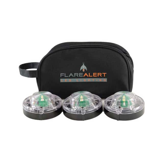 B3-FP-W PRO LED EMERGENCY 3 BEACON KIT,