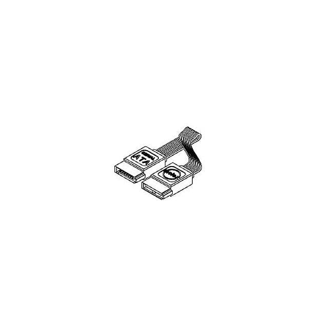 88750-5418 SATA SIGNAL CABLE 1.0M RED