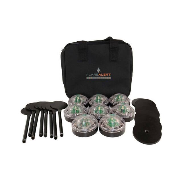 B8-FP-W PRO LED EMERGENCY 8 BEACON KIT,