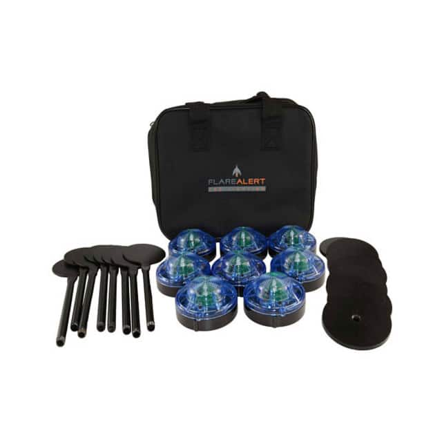 B8-FP-B PRO LED EMERGENCY 8 BEACON KIT,