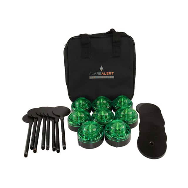 B8-FP-G PRO LED EMERGENCY 8 BEACON KIT,