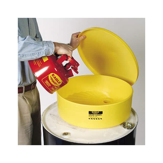 1662 SIDE-WALL POLY FUNNEL, 18" DIAME