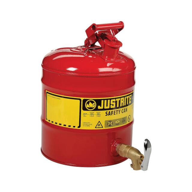 7150150 5 GAL. SAFETY SHELF CAN W/BOTTOM