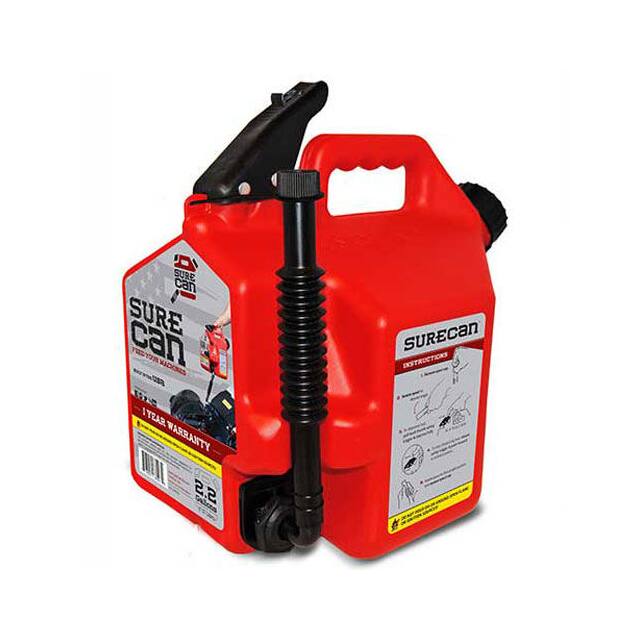 SUR22G1 SURE CAN 2.2 GAL. GASOLINE CAN