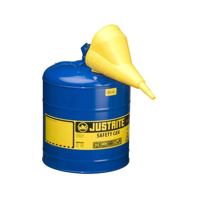 7150310 JUSTRITE TYPE I STEEL SAFETY CAN