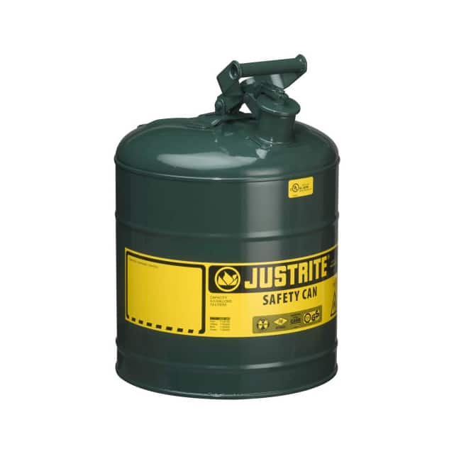 7150400 JUSTRITE TYPE I STEEL SAFETY CAN