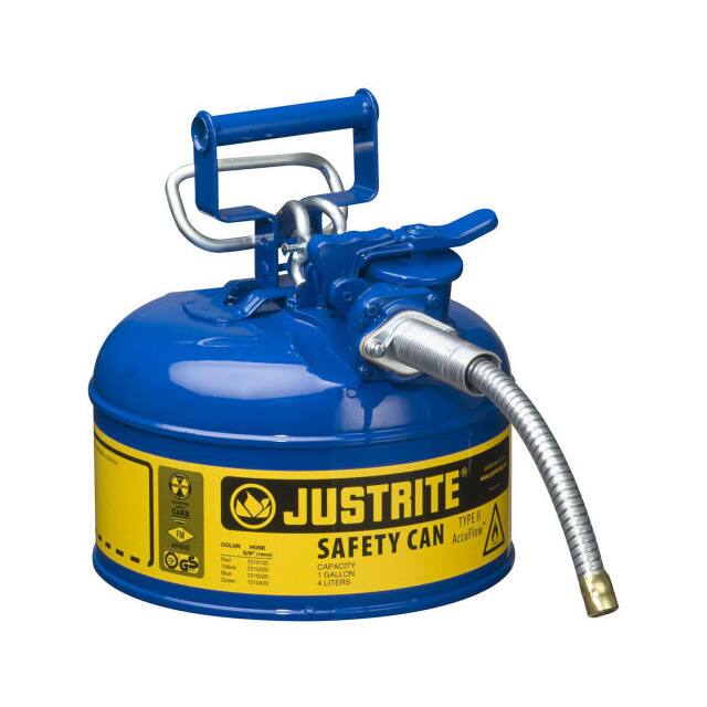 7210320 JUSTRITE TYPE II ACCUFLOW STEEL