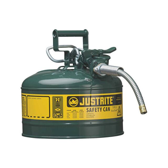 7225420 JUSTRITE TYPE II ACCUFLOW STEEL