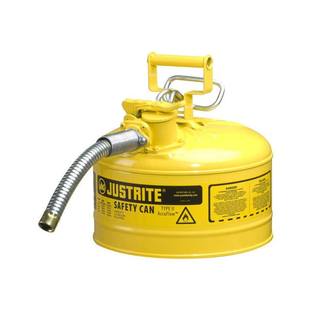 7225230 JUSTRITE TYPE II ACCUFLOW STEEL