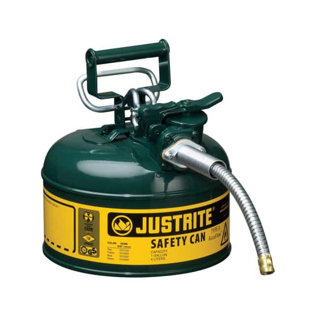 7210420 JUSTRITE TYPE II ACCUFLOW STEEL
