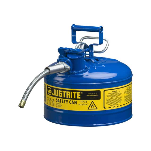 7225320 JUSTRITE TYPE II ACCUFLOW STEEL