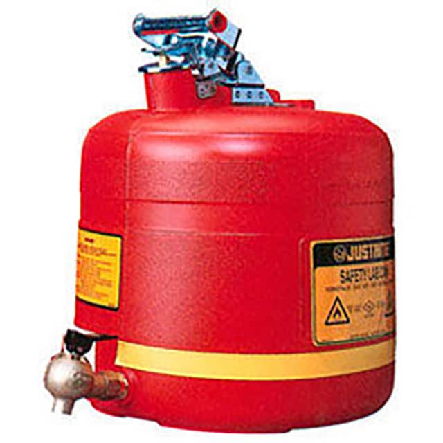 14545 JUSTRITE SHELF CAN SAFETY FAUCET
