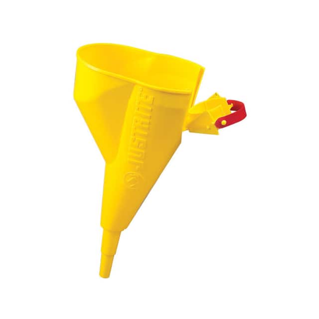 11202Y JUSTRITE POLYPROPYLENE FUNNEL FO