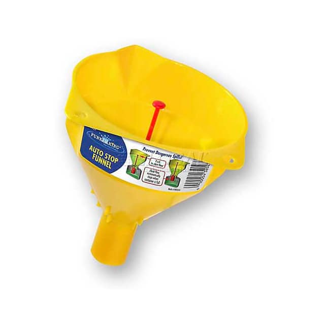 32027 16 OZ. AUTO-STOP FUNNEL