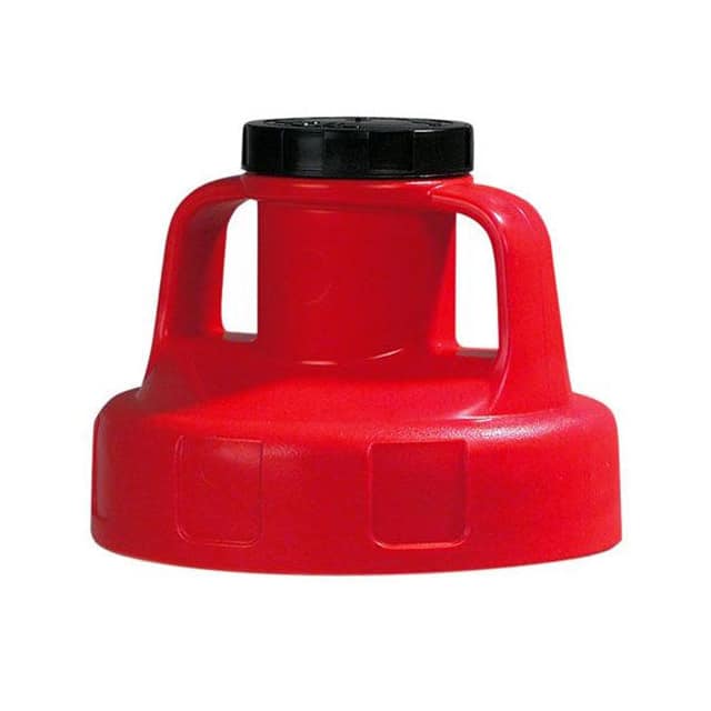 100208 OIL SAFE UTILITY LID, RED