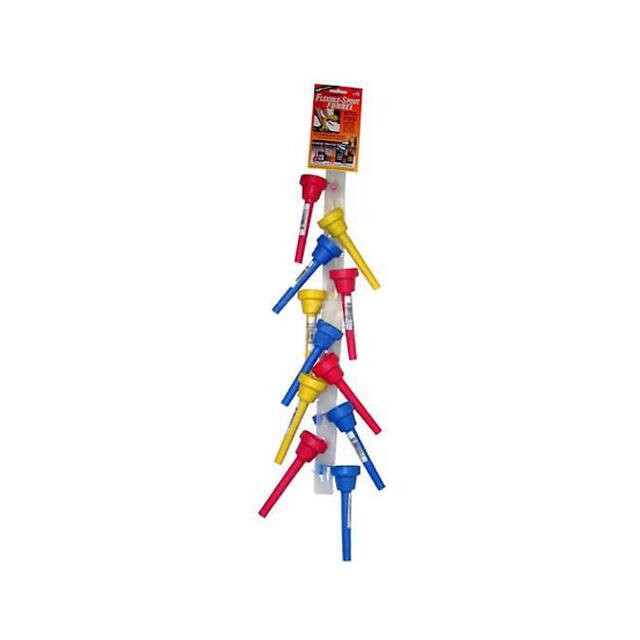 32197 FLEXIBLE SPOUT FUNNEL W/ CLIP ST