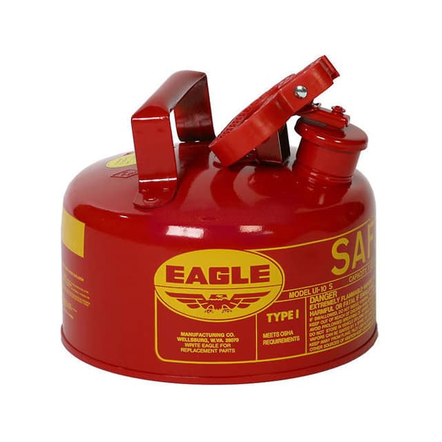 UI10S EAGLE TYPE I SAFETY CAN, 1 GAL.