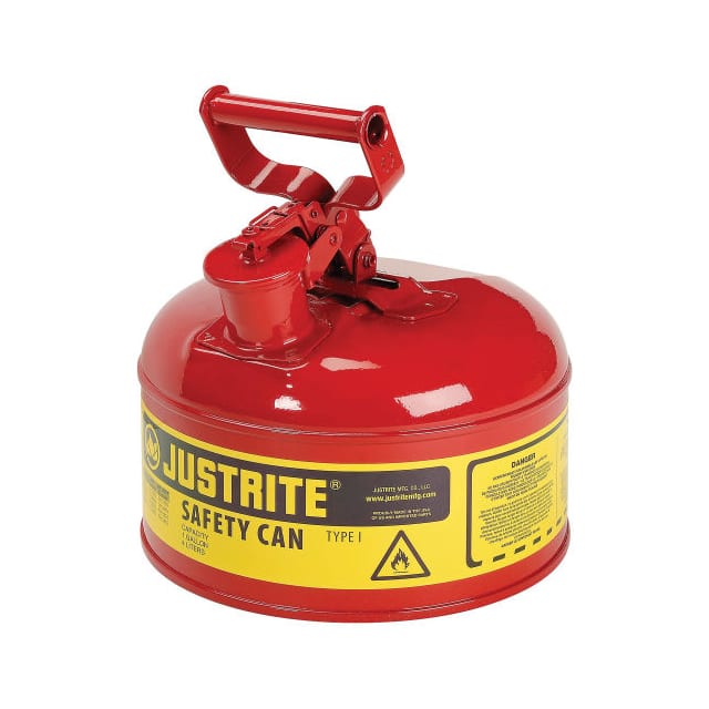 7110100 JUSTRITE SAFETY CAN TYPE I, ONE