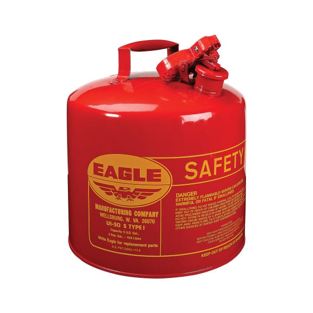 UI50S EAGLE TYPE I SAFETY CAN, 5 GALLO