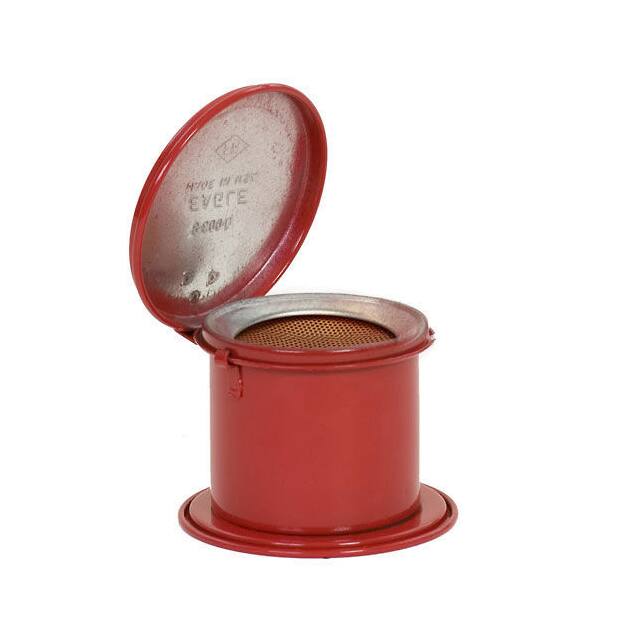 B-600-D EAGLE DAUB CAN, METAL, 1/4 QT.