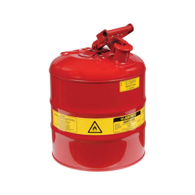 7150100 JUSTRITE SAFETY CAN TYPE I, FIVE