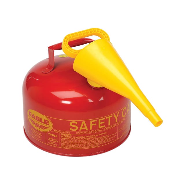 UI25FS EAGLE TYPE 1 SAFETY CAN, 2.5 GAL