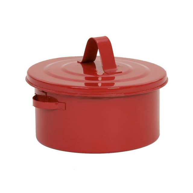 B-602 EAGLE BENCH CAN, METAL, 2 QT.